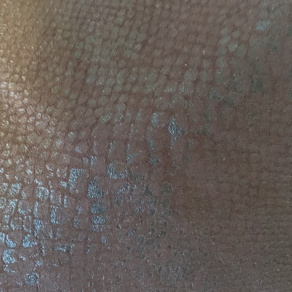 Edit by Jeanne Beker Snake print faux leather skirt - Picture 6 of 6